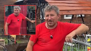 Maszyny zniknęły spod domu Andrzeja z Plutycz. "To nie może być prawda"