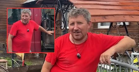 Maszyny zniknęły spod domu Andrzeja z Plutycz. "To nie może być prawda"