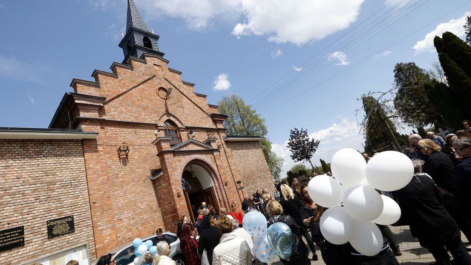 Pogrzeb 8-letniego Kamila