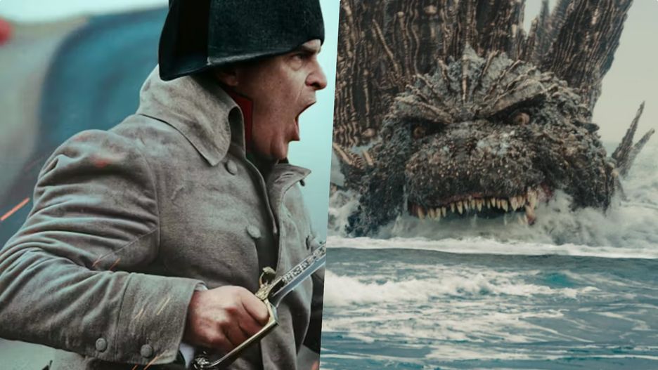 "Napoleon" i "Godzilla Minus One" znaleźli się wśród 5 filmów nominowanych do Oscara za efekty wizualne