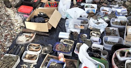 Weszli na posesję 52-latka. Osłupieli, gdy to zobaczyli