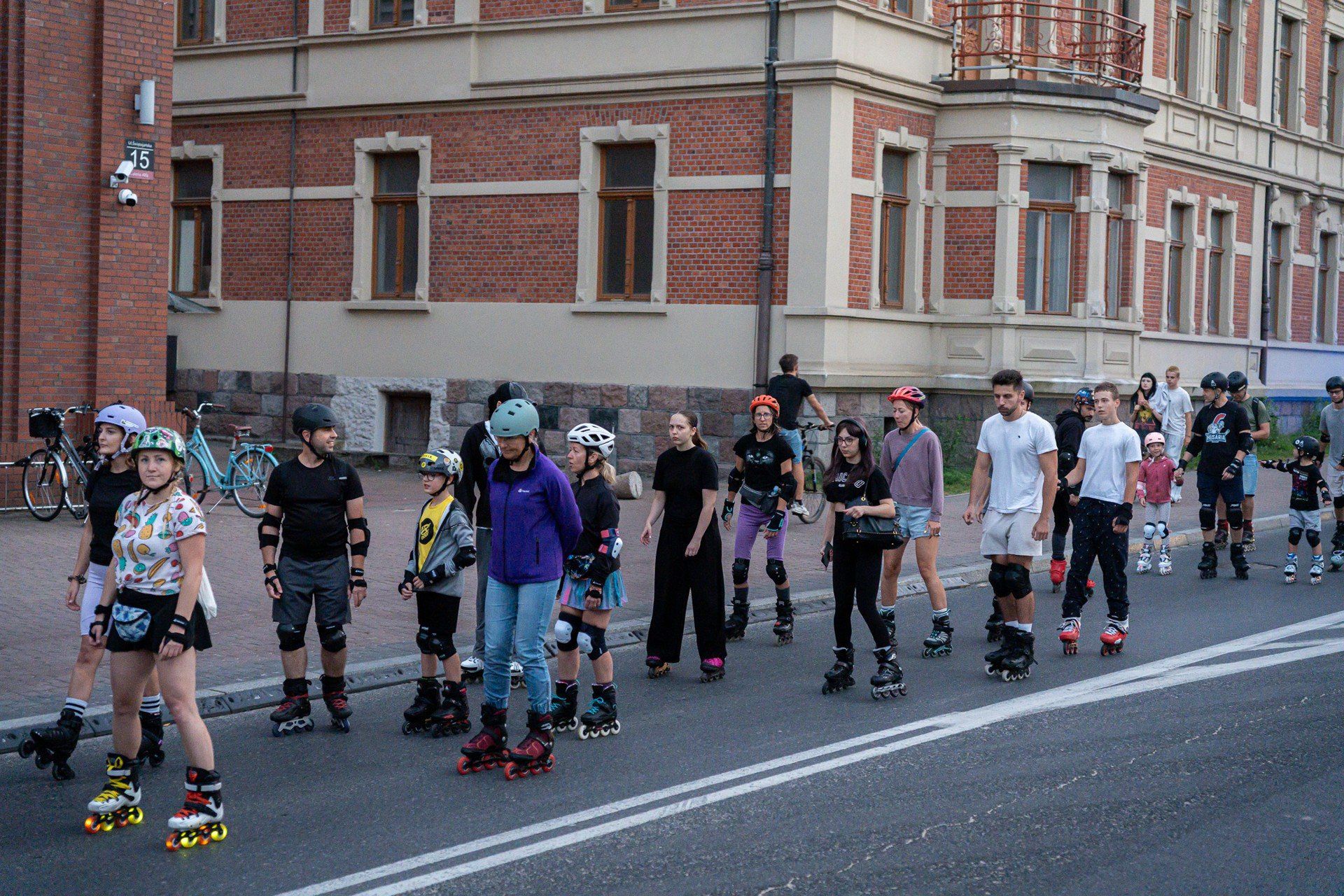 4.Nightskating Białystok