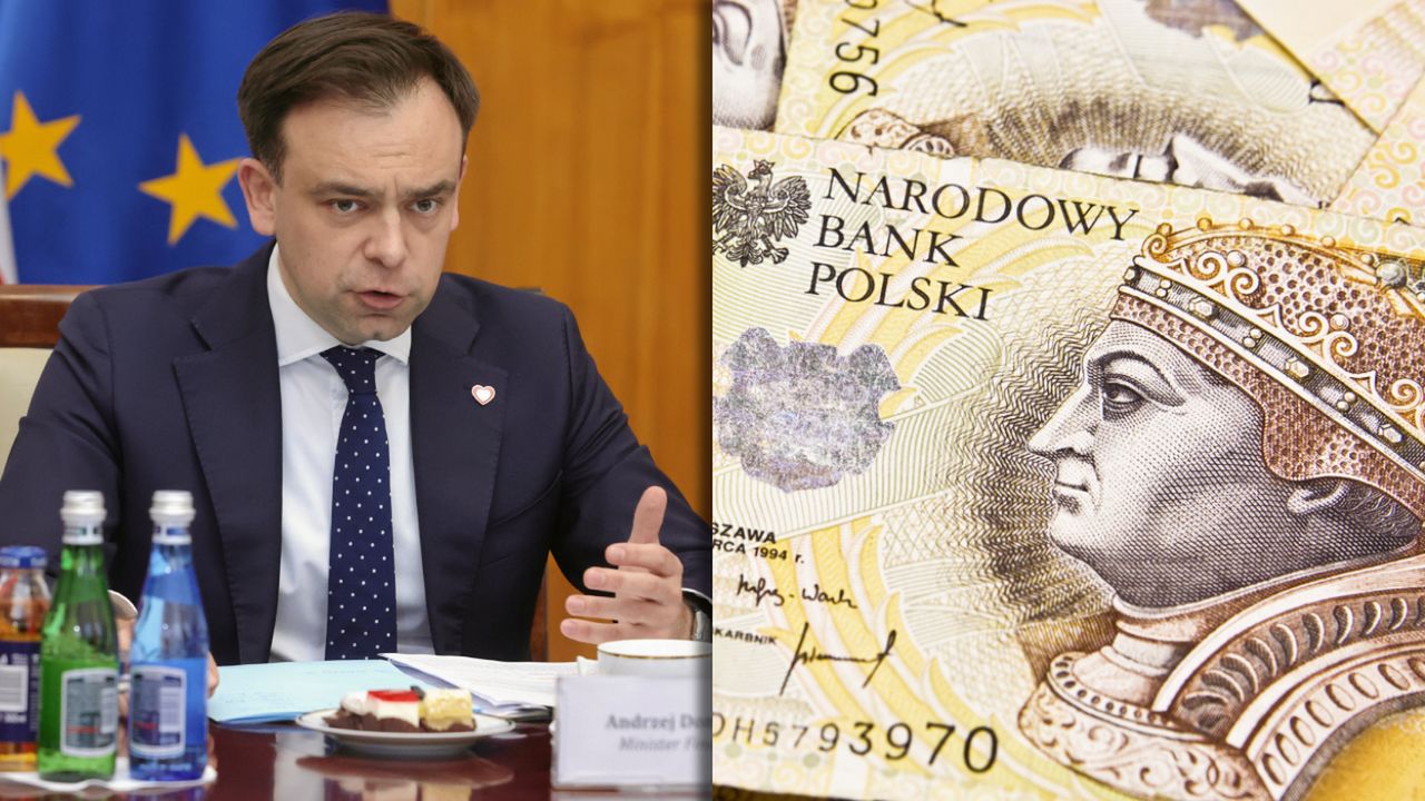 Ogromny deficyt i dług. Minister ujawnił liczby