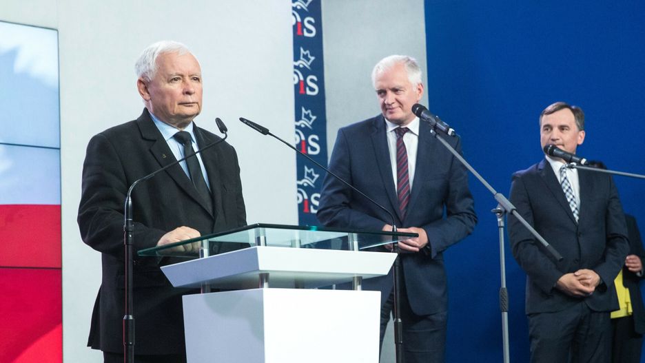 Po naradzie liderów Zjednoczonej Prawicy. "Odpowiednie kroki" wkrótce