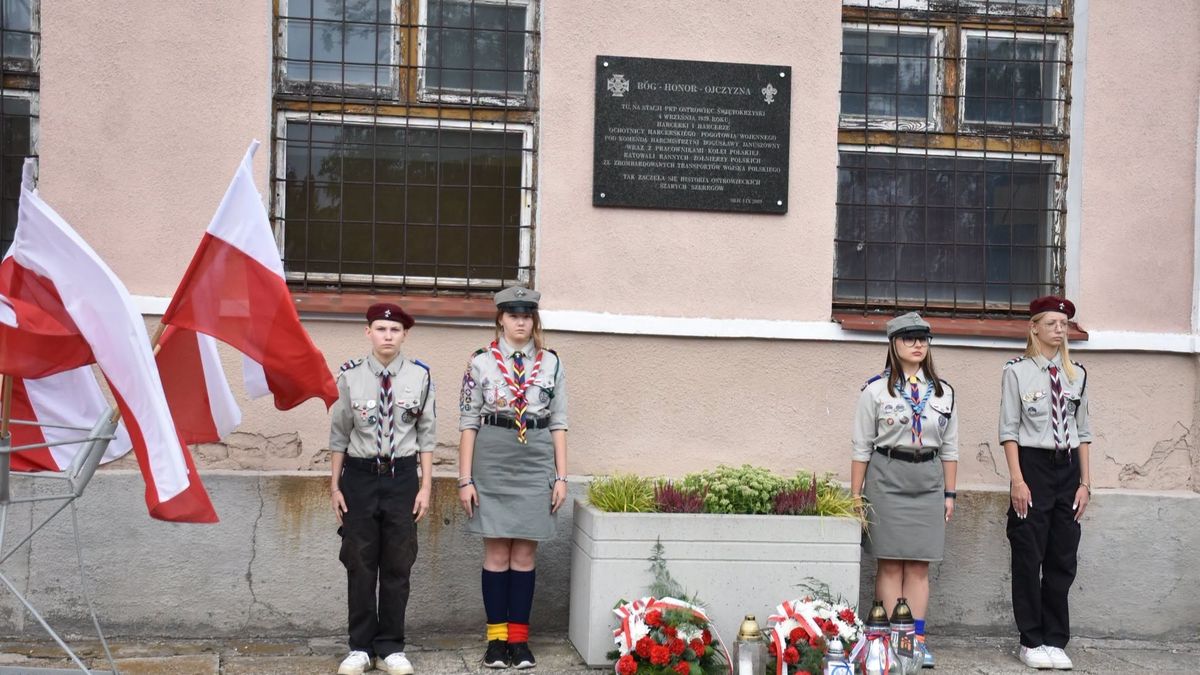 Miasto uczciło wydarzenia z września 1939 roku