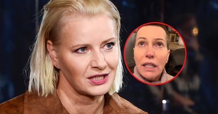 Smaszcz zgoliła włosy i roztrzęsiona się nagrała. Kożuchowska jasno reaguje
