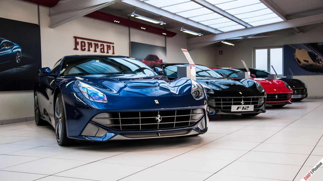 Ferrari F12berlinetta Pełna rozdzielczość