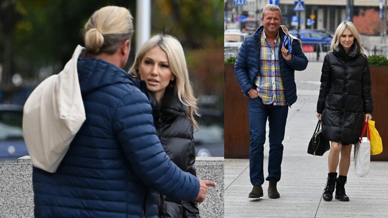 Magdalena Ogórek serwuje Jarosławowi Jakimowiczowi chłodne pożegnanie
