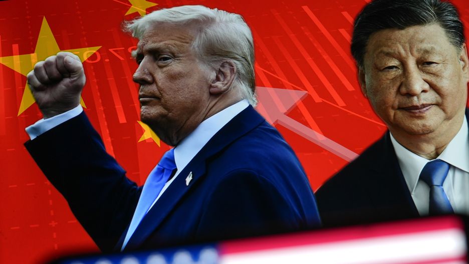 Chiny reaguja na wojnę handlową, wypoiwiedzianą światu