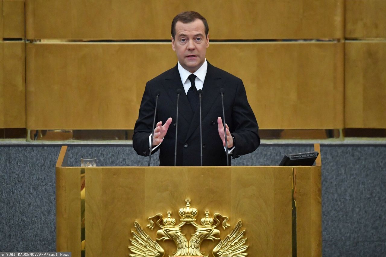 Miedwiediew zapowiada nową ustawę. Dotyczy też Polaków