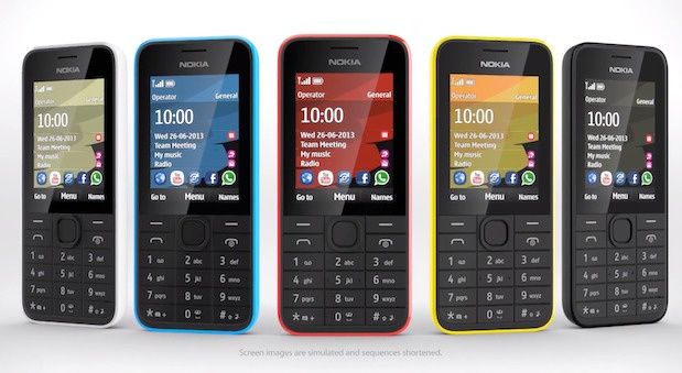 nokia 207 208 dualsim wygląd telefony