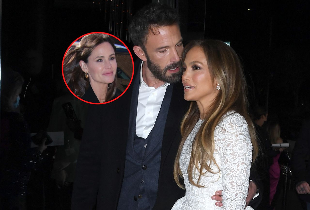 Jennifer Lopez i Ben Affleck wzięli ślub. Dzień wcześniej aktor skontaktował się z byłą żoną