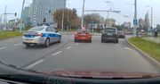 Kto popełnił błąd? "To wina policjanta". Mamy wideo