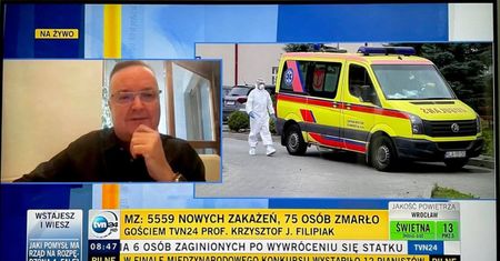 Wystąpił w TVN24. I się zaczęło. Lekarz ogłasza "dekalog"