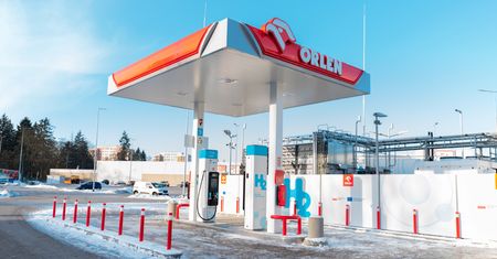 Piła: ORLEN uruchomił piątą stację wodorową w Polsce.