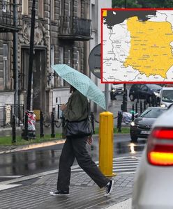 Silne opady deszczu i burze. IMGW ostrzega przed niebezpieczną pogodą