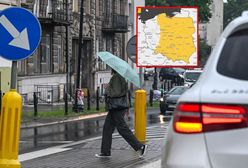 Silne opady deszczu i burze. IMGW ostrzega przed niebezpieczną pogodą