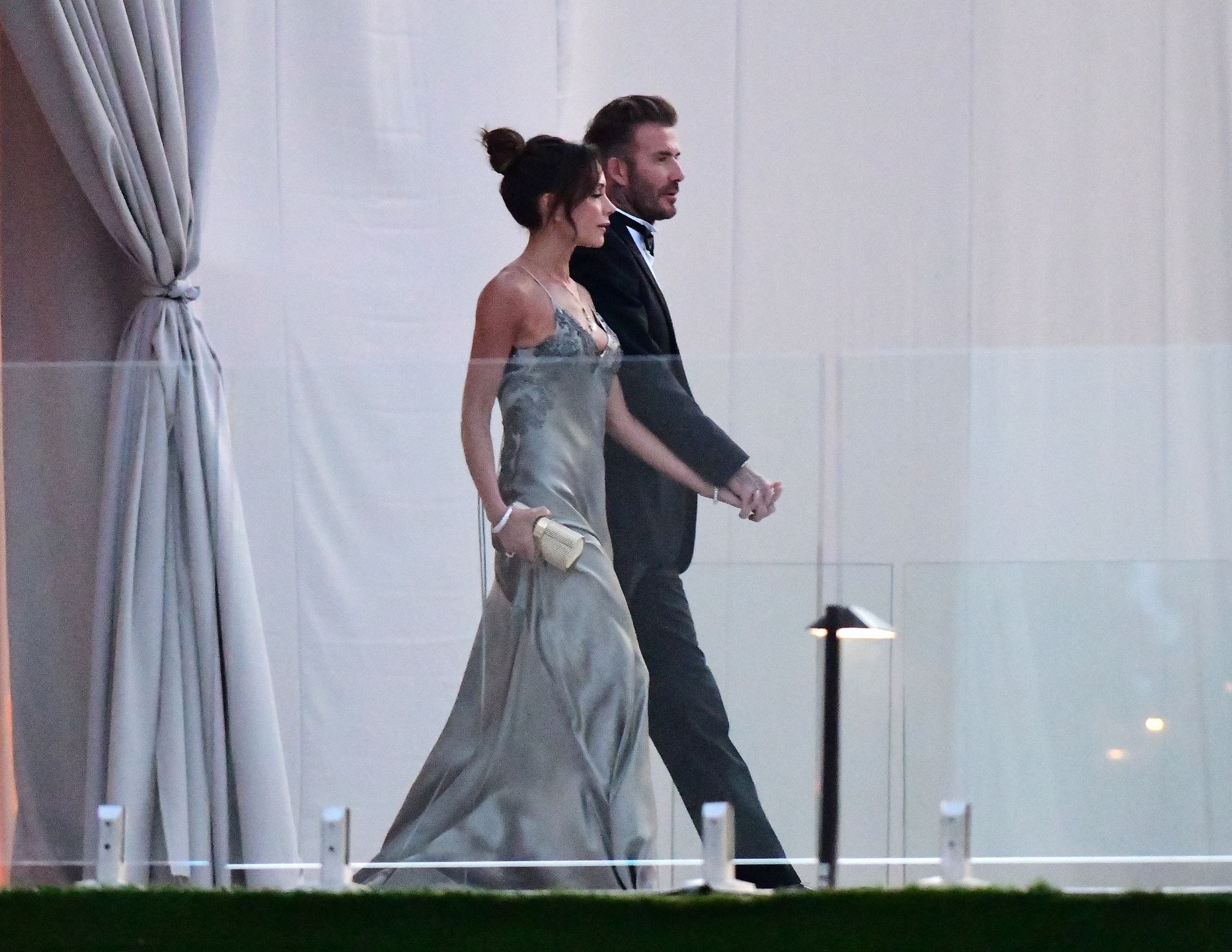 Victoria i David Beckhamowie 