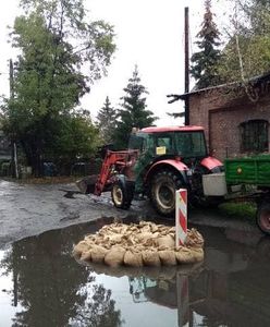 Oława. Zagrożenie powodziowe minęło. Fala kulminacyjna przeszła przez miasto