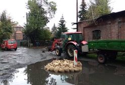 Oława. Zagrożenie powodziowe minęło. Fala kulminacyjna przeszła przez miasto