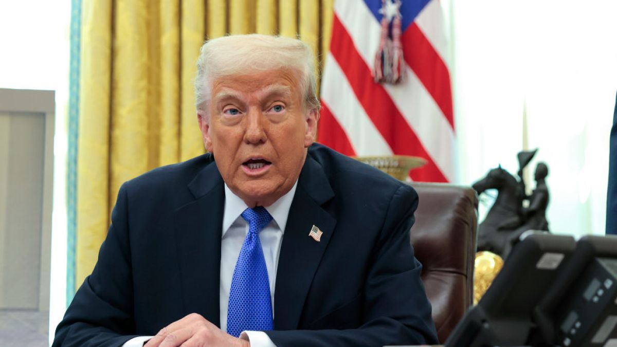 Trump o incydencie związanym z komunikatorem Signal