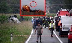 Samolot uderzył w samochód w Turynie. Nie żyje 5-letnia dziewczynka