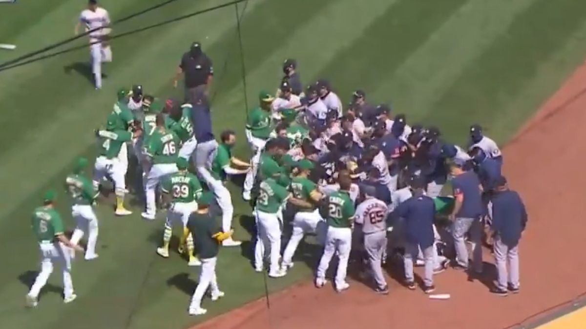 Bójka na meczu MLB