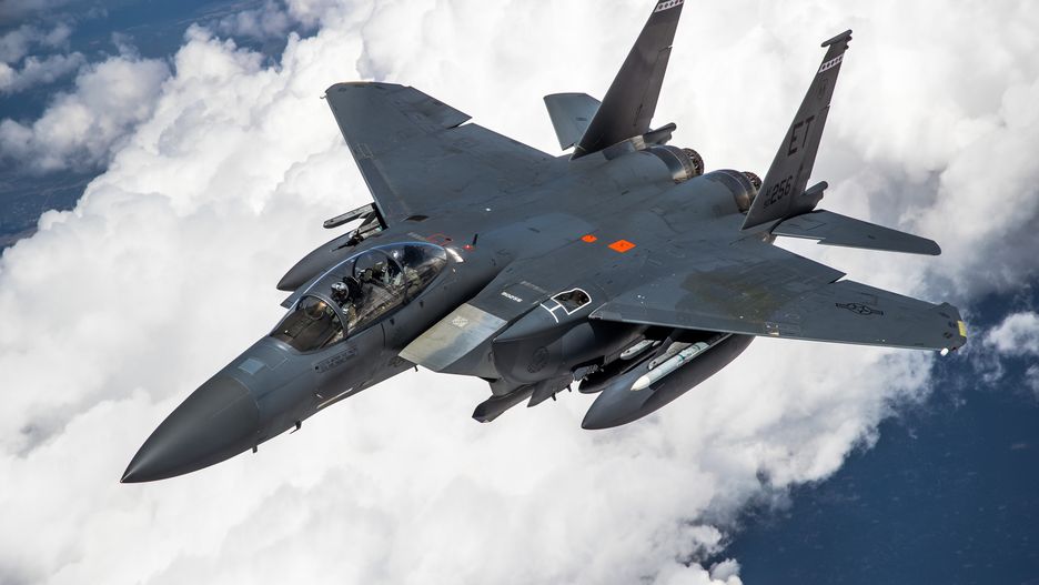 Samolot F-15EX Eagle II - najnowszy wariant ponad 40-letniej konstrukcji