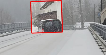 Taka sytuacja w Zakopanem o 8:57. Poszło "na żywo"
