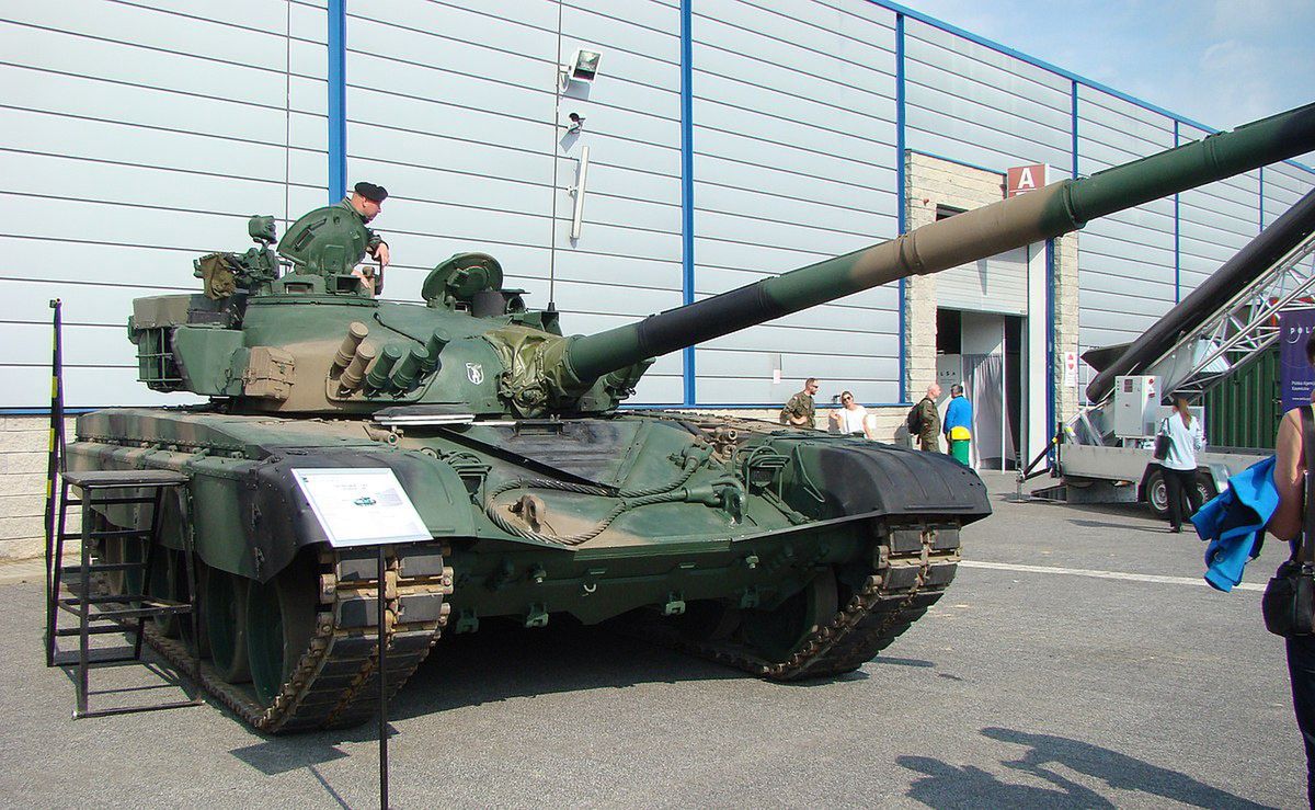 Czołg T-72M1R