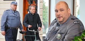 Zyskał sympatię widzów jako policjant z "Ojca Mateusza". Michał Piela zrzucił 30 kg i na nowych zdjęciach jest nie do poznania (ZDJĘCIA)