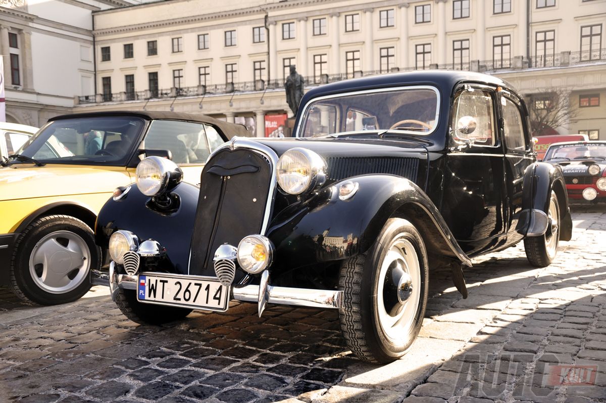 Rallye Monte-Carlo Historique - Citroen 11