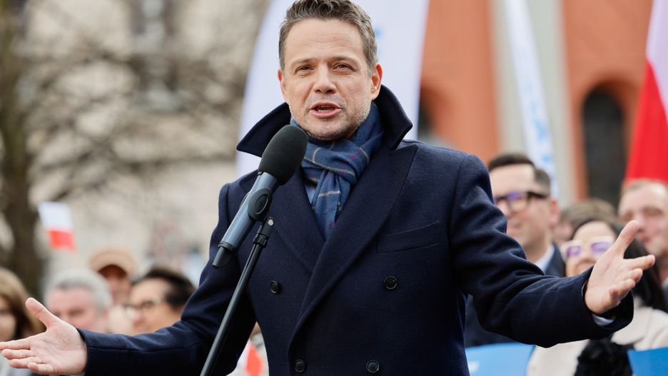 Trzaskowski wzywa Nawrockiego na debatę. "Sam pan tej debaty chciał"