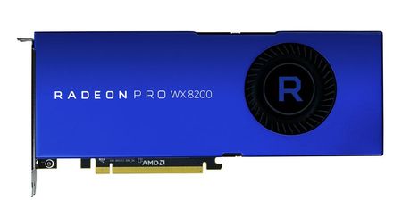 AMD prezentuje kartę Radeon Pro WX 8200 dla stacji roboczych