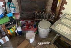 43 kg narkotyków. Nalot policji na laboratorium