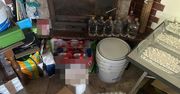 43 kg narkotyków. Nalot policji na laboratorium