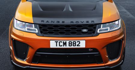 Range Rover Sport SV już 31 maja. Kupisz tylko z zaproszeniem