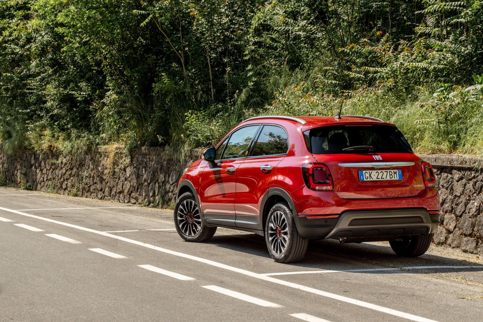 Fiat 500X Hybrid