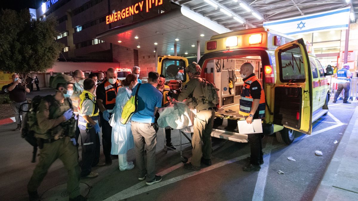 Akcja służb ratunkowych po tragedii na górze Meron