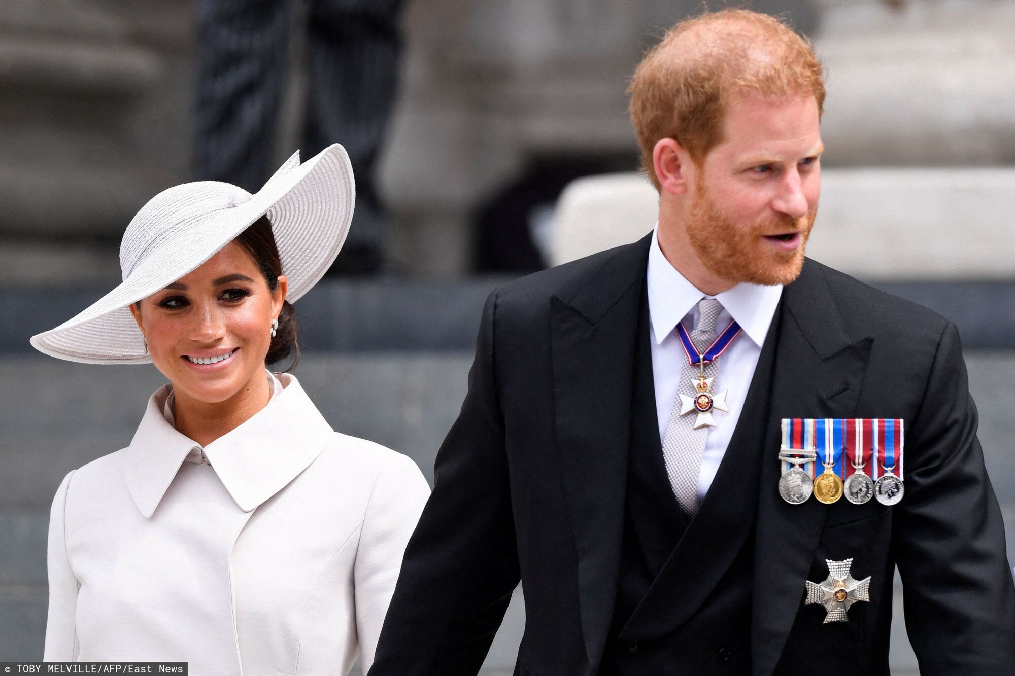 książę Harry i Meghan Markle