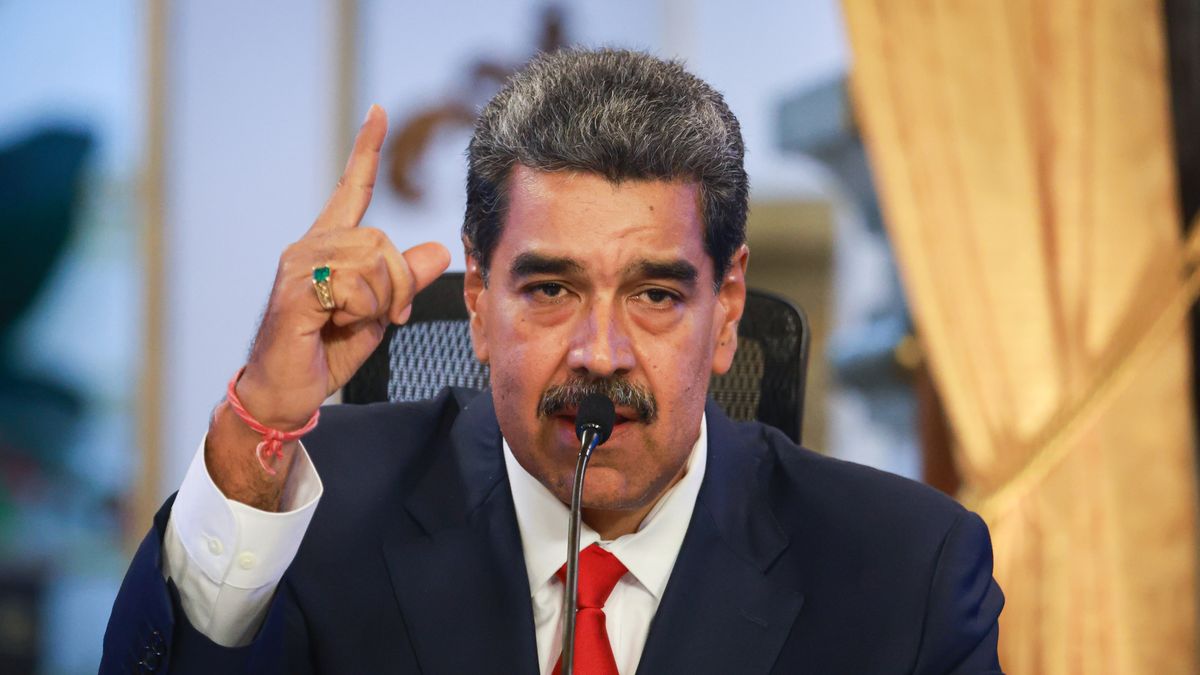 USA skonfiskowały samolot Nicolasa Maduro