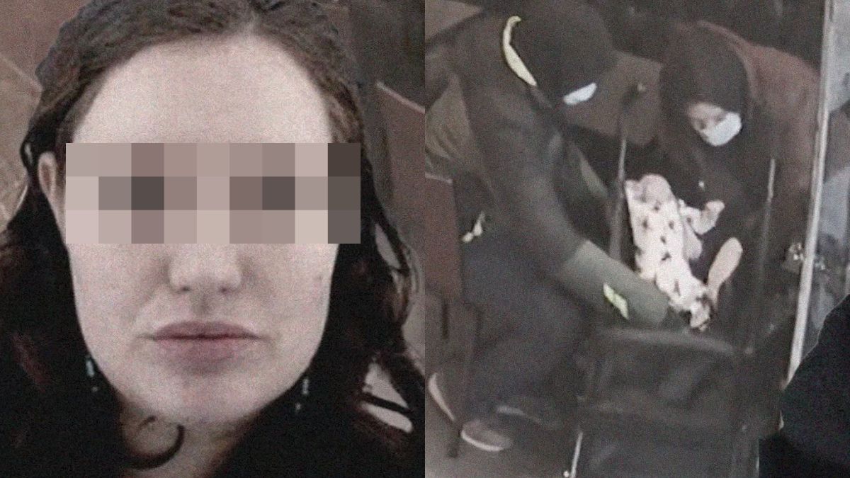 Ukrywała dziecko i uciekała przed policją. Nie była sama