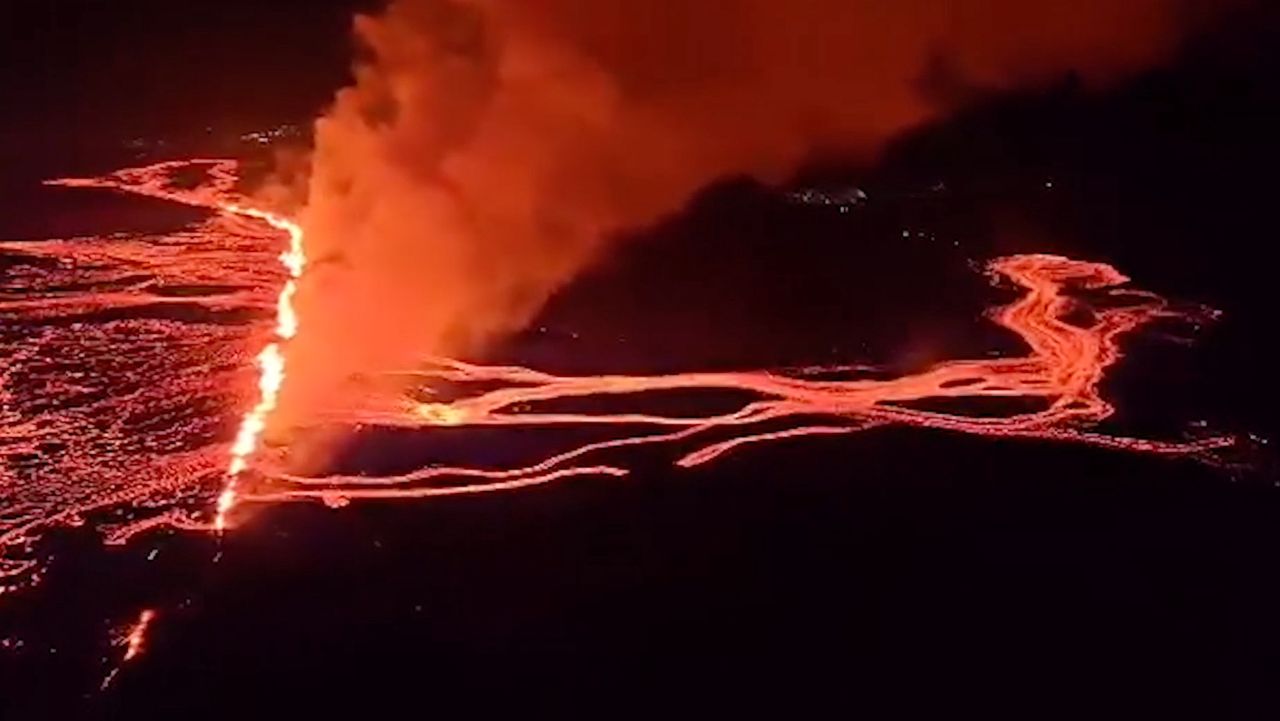 Iceland's Reykjanes Peninsula hit by most powerful eruption yet