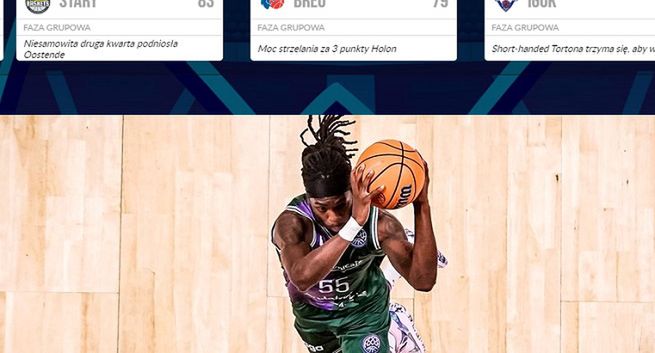 Lubelskie ma umowę z Basketball Champions League na 7 mln zł