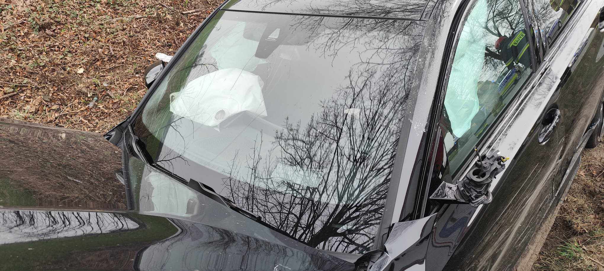 Wypadek z udziałem 90-letniego kierowcy