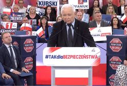 Kaczyński w Chełmie. Rzuca mocne oskarżenia