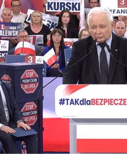 Kaczyński w Chełmie. Rzuca mocne oskarżenia