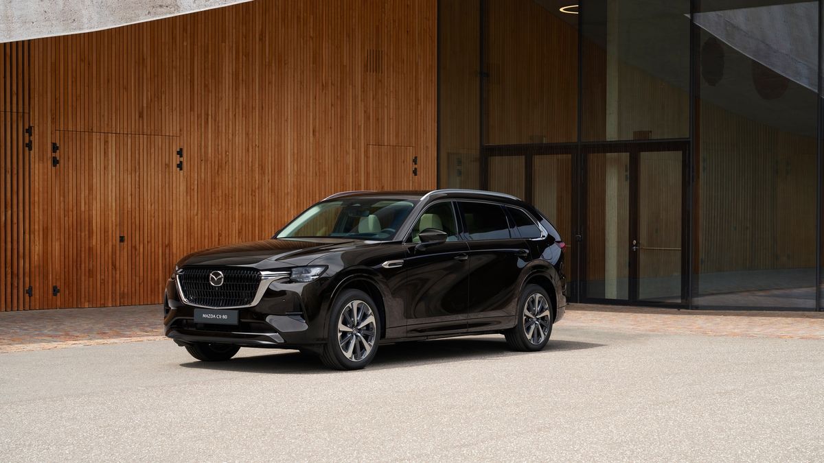 Mazda CX-80 najbezpieczniejszy duży SUV w testach NCAP