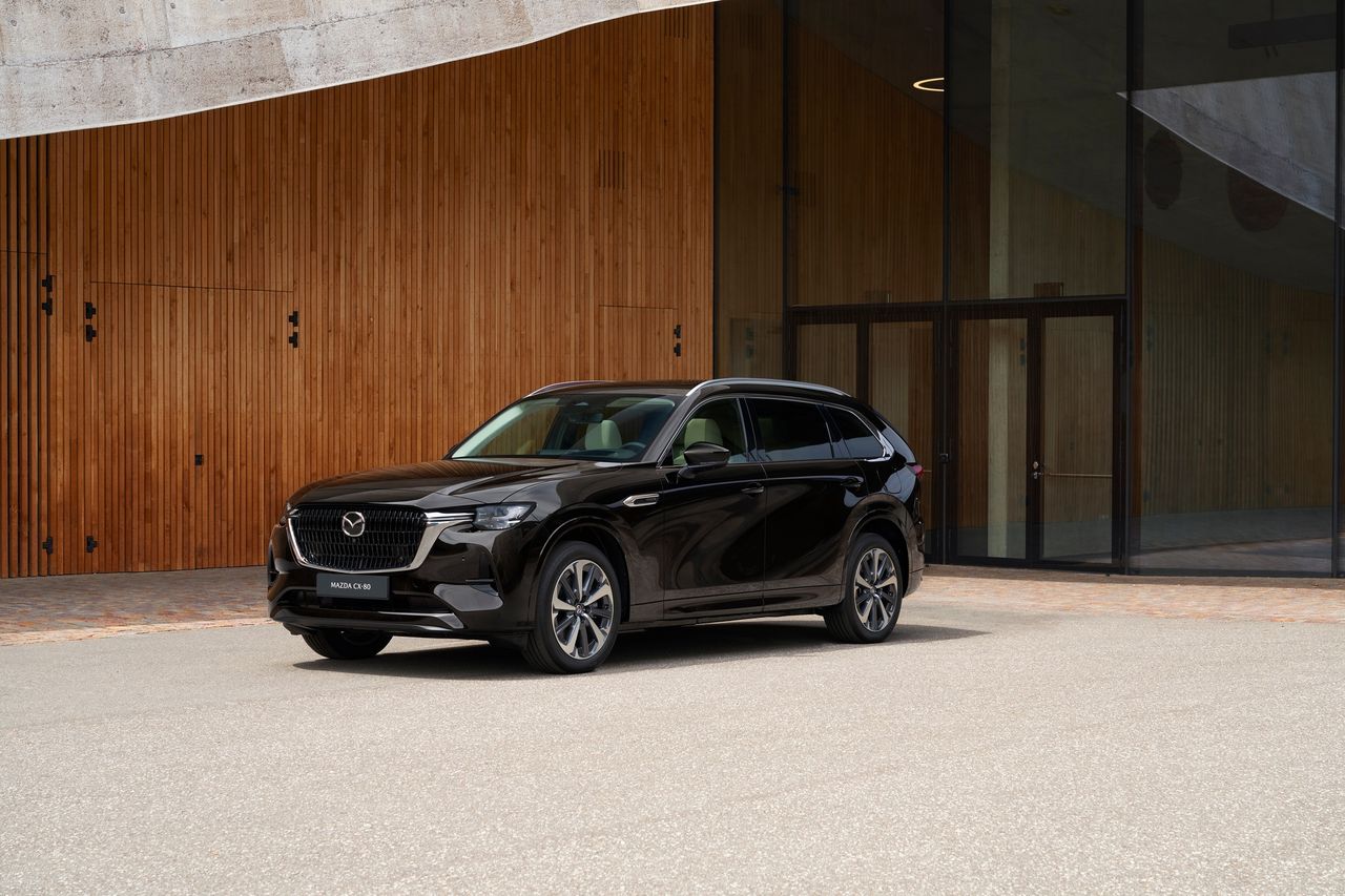 Najbezpieczniejszy duży SUV jakości premium – co wyróżnia Mazdę CX-80 w testach zderzeniowych?