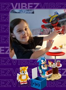 Sonic wkracza do świata LEGO. Dzieciaki przetestowały dwa zestawy